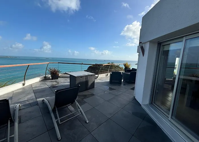 L\'Exception Terrasse Vue Mer Haut De Gamme