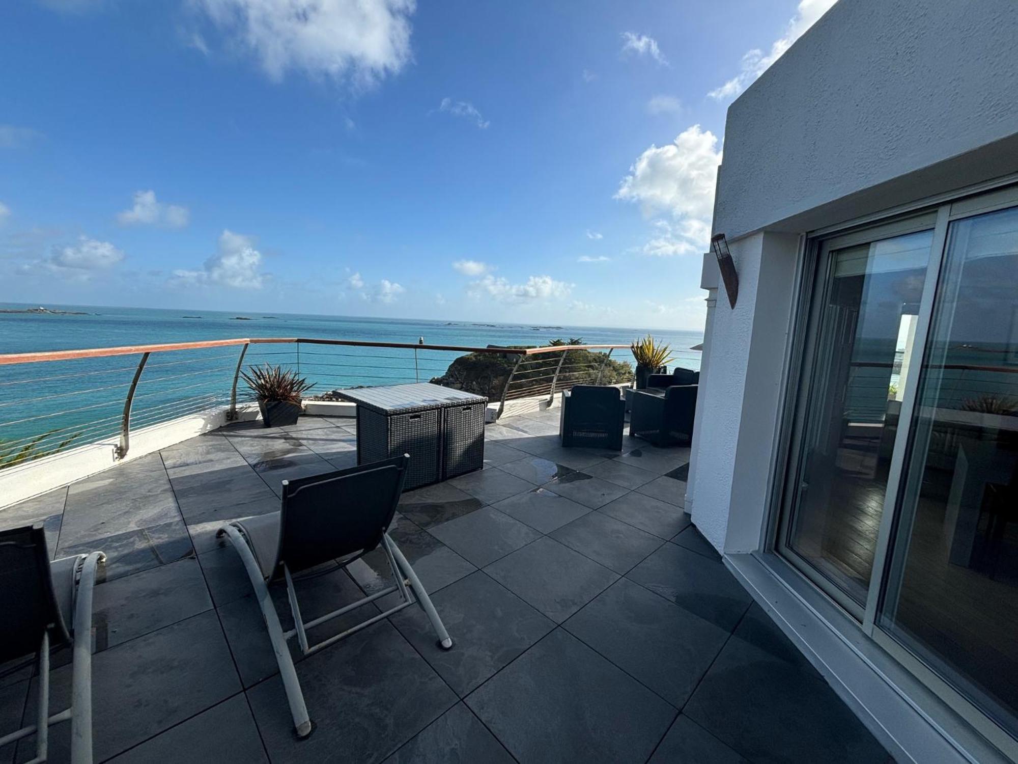 L'exception Terrasse Vue De Gamme *