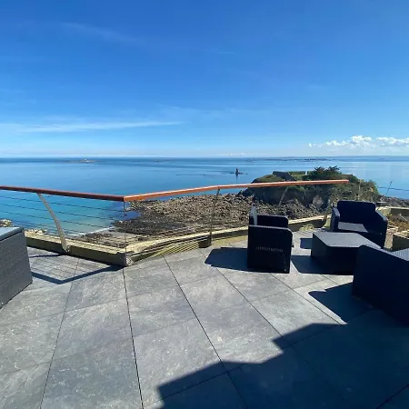 L'Exception Terrasse Vue Mer Haut De Gamme Saint-Quay-Portrieux Exterior photo