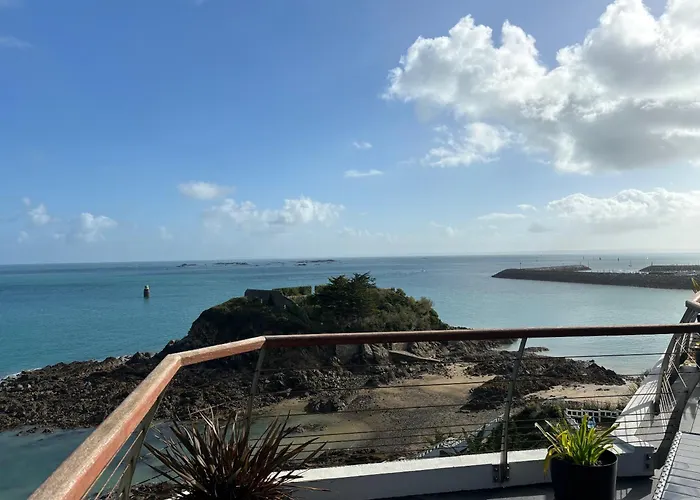 L\'Exception Terrasse Vue Mer Haut De Gamme